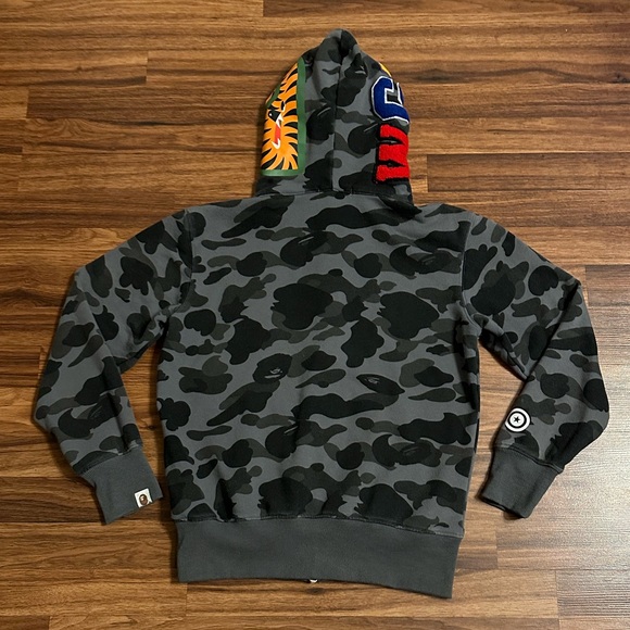 VTG A Bathing Ape “WGM” Jacket, Size: Small - Picture 4 of 15